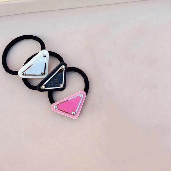 2021 triangle letter hair rubber band girl elasticfashionaccessories wholesale price 3 colors optional fast delivery, Pink
2021 triangle letter hair rubber band girl elasticfashionaccessories wholesale price 3 colors optional fast delivery, Pink