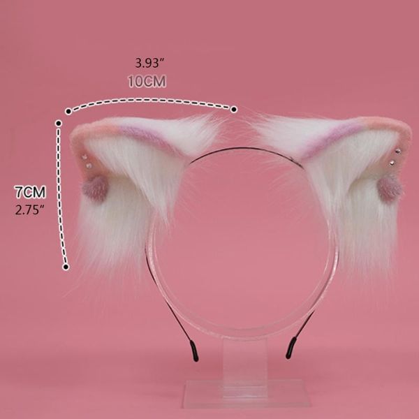 hair clips & barrettes lolita plush animal hoop cat ears headwear furry hairband with heart anime kitty fancy dress cosplay accessories, Golden;silver
hair clips & barrettes lolita plush animal hoop cat ears headwear furry hairband with heart anime kitty fancy dress cosplay accessories, Golden;silver