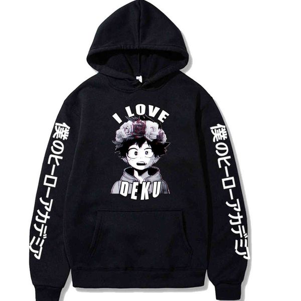 my hero academia deku hoodie male loose long sleeve anime sweatshirt men hoodies, Black
my hero academia deku hoodie male loose long sleeve anime sweatshirt men hoodies, Black