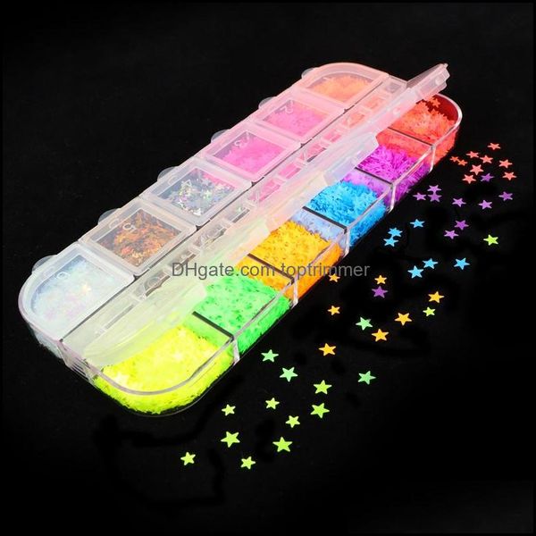 salon health & beauty12 colors/set fluorescence butterfly shape nail art sequins 3d neon pigment glitter slices flakes polish decorations ae, Silver;gold
salon health & beauty12 colors/set fluorescence butterfly shape nail art sequins 3d neon pigment glitter slices flakes polish decorations ae, Silver;gold
