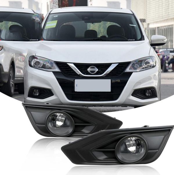car fog lights for nissan tiida 2016-2020 clear front bumper fog lamp replace assembly kit(one pair)
car fog lights for nissan tiida 2016-2020 clear front bumper fog lamp replace assembly kit(one pair)