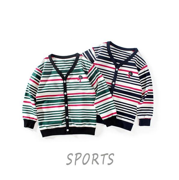 pullover 2021 autumn/winter korean children's long-sleeved jacket big boys' striped v-neck cardigan coat knitting jackets, Blue
pullover 2021 autumn/winter korean children's long-sleeved jacket big boys' striped v-neck cardigan coat knitting jackets, Blue