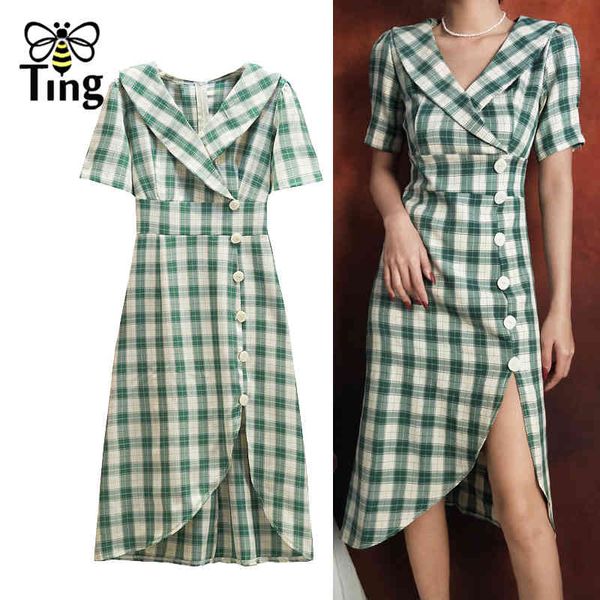 vintage elegant asymmetrical plaid casual summer dress women lady side button high waist plus size 3xl work 210513, Black;gray
vintage elegant asymmetrical plaid casual summer dress women lady side button high waist plus size 3xl work 210513, Black;gray