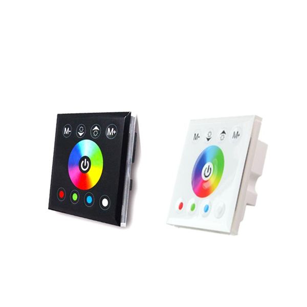 dc12v/24v 4a*4ch black/white clear surface panel digital touch screen dimmer home bar wall light switch for rgbw/rgbww led strip
dc12v/24v 4a*4ch black/white clear surface panel digital touch screen dimmer home bar wall light switch for rgbw/rgbww led strip