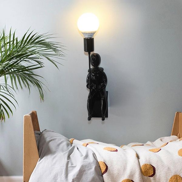 wall lamp personality led bedroom living room creative corridor cartoon children clown
wall lamp personality led bedroom living room creative corridor cartoon children clown