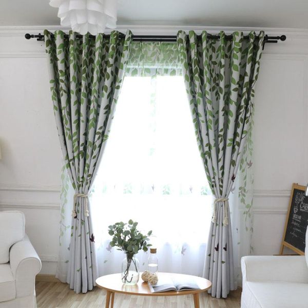 curtain & drapes green willow leaves printed blackout curtains panels for bedroom living room home decoration accessories modern
curtain & drapes green willow leaves printed blackout curtains panels for bedroom living room home decoration accessories modern