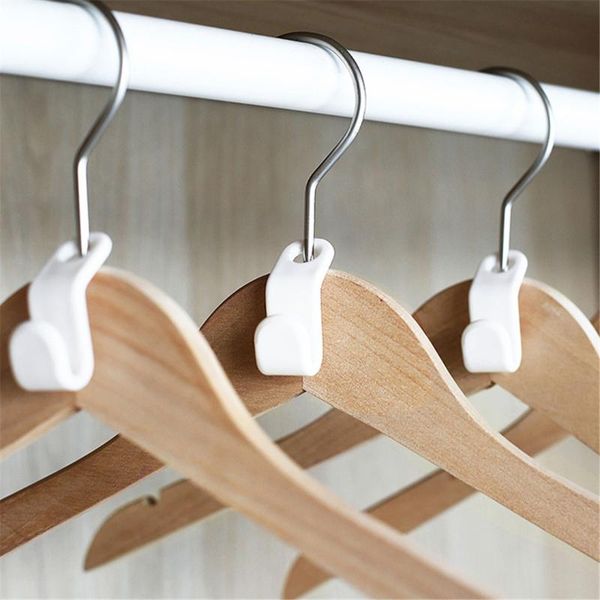 hooks & rails agn 6pcs multi-function wardrobe space-saving stack hanger coat hook plastic closet rack bedroom storage organizer
hooks & rails agn 6pcs multi-function wardrobe space-saving stack hanger coat hook plastic closet rack bedroom storage organizer