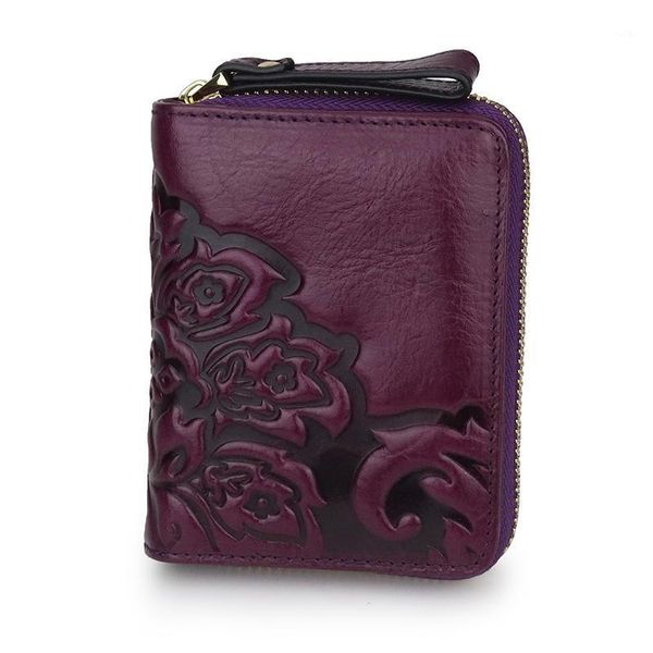 elegant multifunctional purple color real leather women wallet lady purse short genuine wallets zipper1, Red;black
elegant multifunctional purple color real leather women wallet lady purse short genuine wallets zipper1, Red;black