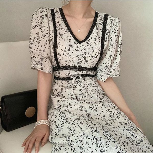 casual dresses women summer sweet long chiffon floral mermaid dress v neck slim waist lace patchwork woman clothing 3hc2, Black;gray
casual dresses women summer sweet long chiffon floral mermaid dress v neck slim waist lace patchwork woman clothing 3hc2, Black;gray