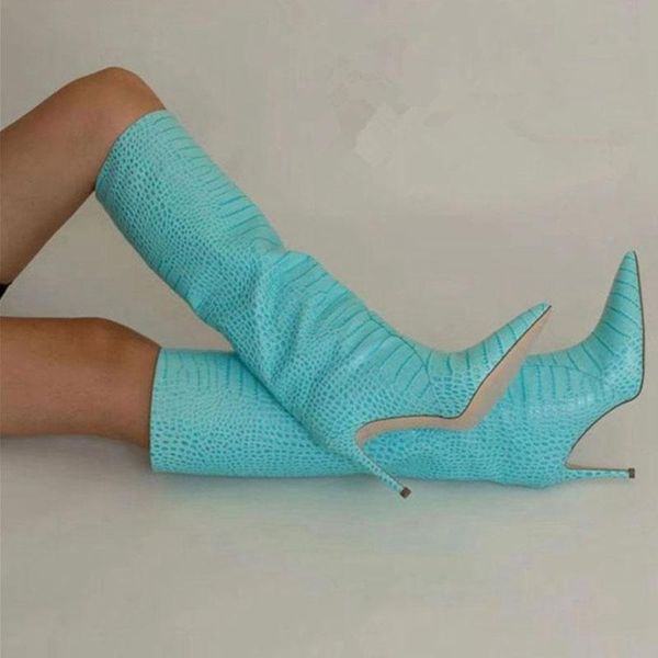 boots artificial leather thin heel pointed toe knee long 2021 autumn winter women039s shoes green blue, Black
boots artificial leather thin heel pointed toe knee long 2021 autumn winter women039s shoes green blue, Black