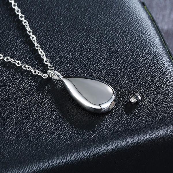 pendant necklaces jhsl brand stainless steel women water drop empty storage bottle perfume & pendants chain fashion jewelry dropship, Silver
pendant necklaces jhsl brand stainless steel women water drop empty storage bottle perfume & pendants chain fashion jewelry dropship, Silver