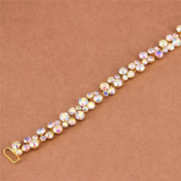 wedding sashes design gold ab thin rhinestone bridal belt bridesmaid sash crystal women dress accessories, White
wedding sashes design gold ab thin rhinestone bridal belt bridesmaid sash crystal women dress accessories, White