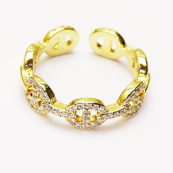 cluster rings 10 piece zircon open jewelry round shape gold color gift for women 51324, Golden;silver
cluster rings 10 piece zircon open jewelry round shape gold color gift for women 51324, Golden;silver