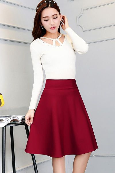 skirts plus size shorts womens a line sun school high waist pleated skirt female korean elegant woman, Black
skirts plus size shorts womens a line sun school high waist pleated skirt female korean elegant woman, Black