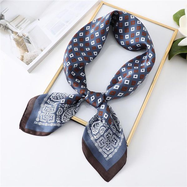 scarves 2021 scarfs for ladies silk square hair band neck foulard women print shawls and wraps bandana kerchief bag tie, Blue;gray
scarves 2021 scarfs for ladies silk square hair band neck foulard women print shawls and wraps bandana kerchief bag tie, Blue;gray