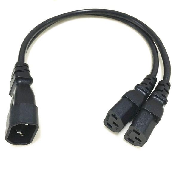 smart power plugs wholesale 1pcs single c14 to dual c13 5-13r short y type splitter adapter cable cord 30cm
smart power plugs wholesale 1pcs single c14 to dual c13 5-13r short y type splitter adapter cable cord 30cm