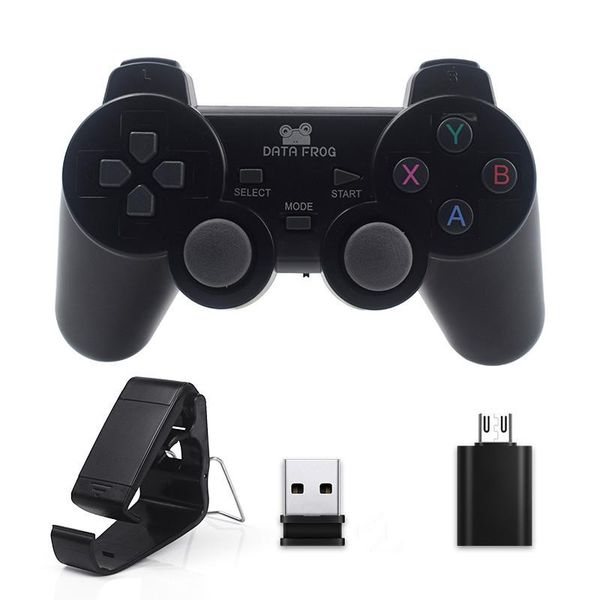 game controllers & joysticks wireless gamepad 2.4g for samrt android mobile phone otg pc ps3 controller black handle games child adult
game controllers & joysticks wireless gamepad 2.4g for samrt android mobile phone otg pc ps3 controller black handle games child adult