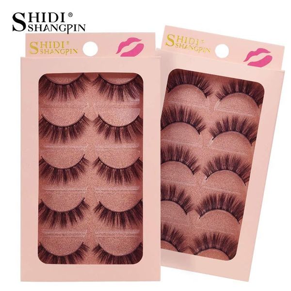 pairs mink lashes natural eyelashes 3d makeup fake eye eyelash extension maquiagem cilios false
pairs mink lashes natural eyelashes 3d makeup fake eye eyelash extension maquiagem cilios false