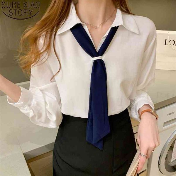 white office lady shirts women fashion korean lantern long sleeve loose turn-down collar blusas feminine 10776 210506
white office lady shirts women fashion korean lantern long sleeve loose turn-down collar blusas feminine 10776 210506