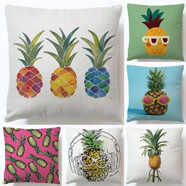 cushion/decorative pillow digital printed linen pillowcase colorful pineapple series pattern cushion cover creative home decoration
cushion/decorative pillow digital printed linen pillowcase colorful pineapple series pattern cushion cover creative home decoration