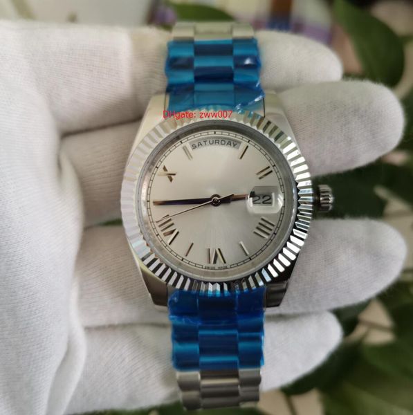 factory supplier elling wristwatches 41mm 228239 stainless steel white dial asia 2813 movement automatic mens men's watch watches, Slivery;brown
factory supplier elling wristwatches 41mm 228239 stainless steel white dial asia 2813 movement automatic mens men's watch watches, Slivery;brown