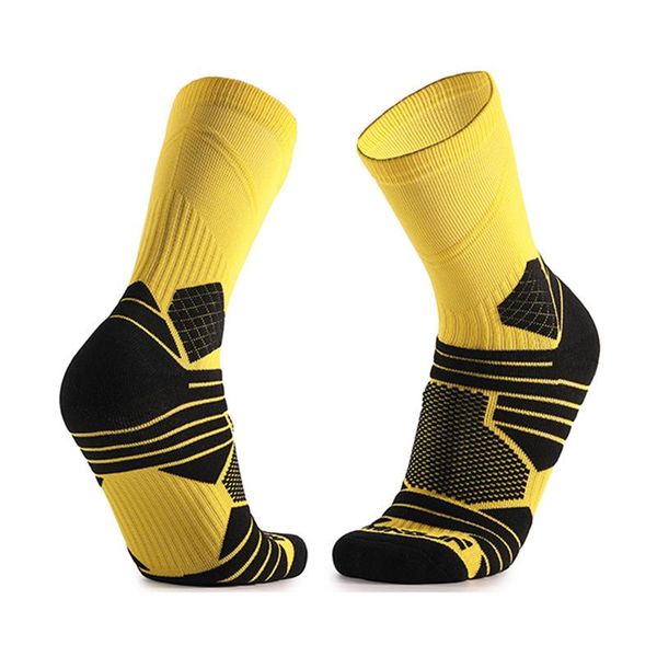 sports socks trendy men's cycling summer breathable basketball outdoor wear resistant nylon, Black
sports socks trendy men's cycling summer breathable basketball outdoor wear resistant nylon, Black