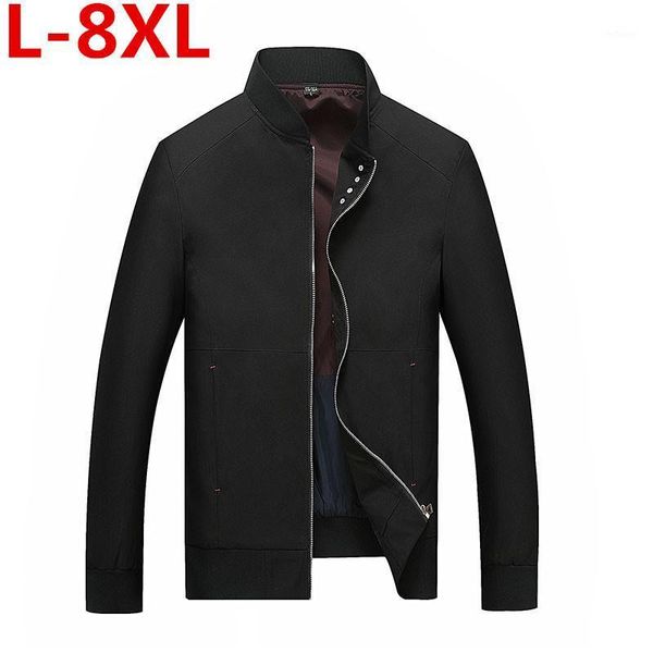 men's jackets plus size 8xl 7xl solid color 2021 casual jacket men spring autumn outerwear mandarin collar clothing big 6xl 5xl 4xl lar, Black;brown
men's jackets plus size 8xl 7xl solid color 2021 casual jacket men spring autumn outerwear mandarin collar clothing big 6xl 5xl 4xl lar, Black;brown