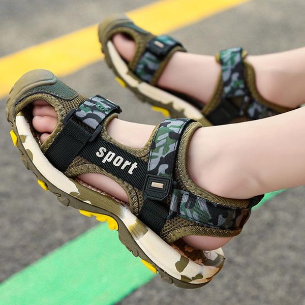 sandals boys anti kick covered toe beach kids camouflage breathable mesh sports shoes girls summer non-slip outdoor sneakers, Black;red
sandals boys anti kick covered toe beach kids camouflage breathable mesh sports shoes girls summer non-slip outdoor sneakers, Black;red