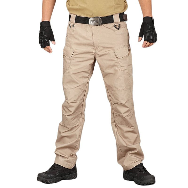 men's jeans military tactical pants multi-pocket scratch-resistant wear-resistant training suit loose cotton overall, Blue
men's jeans military tactical pants multi-pocket scratch-resistant wear-resistant training suit loose cotton overall, Blue