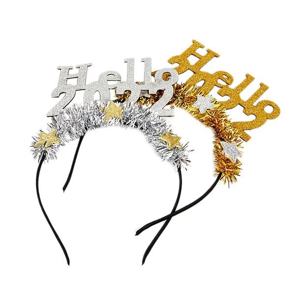 party favor glittering 2022 headbands star hair hoop christmas decoration po booth props happy year eve supplies
party favor glittering 2022 headbands star hair hoop christmas decoration po booth props happy year eve supplies