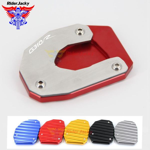 other motorcycle parts cnc aluminum side kickstand stand extension plate pad enlarger for g310r g310 r 2021
other motorcycle parts cnc aluminum side kickstand stand extension plate pad enlarger for g310r g310 r 2021