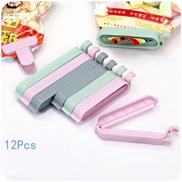 preservation seal clip 12 pcs / 3 colour househould snack storage plastic clamp kitchen tool bag clips
preservation seal clip 12 pcs / 3 colour househould snack storage plastic clamp kitchen tool bag clips