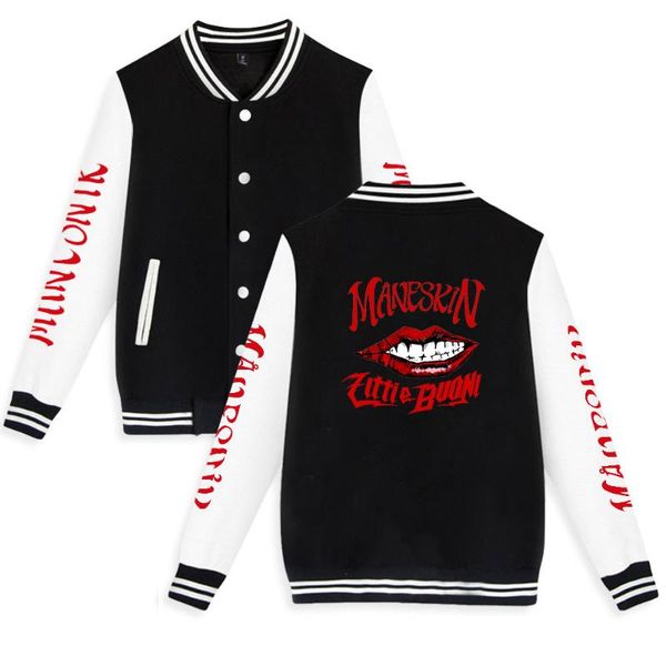 men's jackets maneskin merch baseball jacket harajuku uniform anime clothes spring autumnt streetwear casual, Black;brown
men's jackets maneskin merch baseball jacket harajuku uniform anime clothes spring autumnt streetwear casual, Black;brown