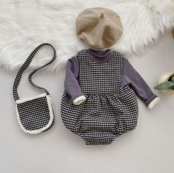 rompers 2021 boys girls plaid thicken romper with bag cotton winter fashion babys jumpsuit 6-24 month pw48, Blue
rompers 2021 boys girls plaid thicken romper with bag cotton winter fashion babys jumpsuit 6-24 month pw48, Blue
