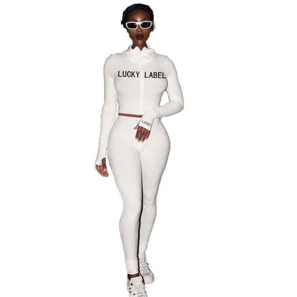 lucky label 2 piece set tracksuits women fall fitness outfit tracksuit stretch knitted leggings matching sets girl 2xl, Gray
lucky label 2 piece set tracksuits women fall fitness outfit tracksuit stretch knitted leggings matching sets girl 2xl, Gray