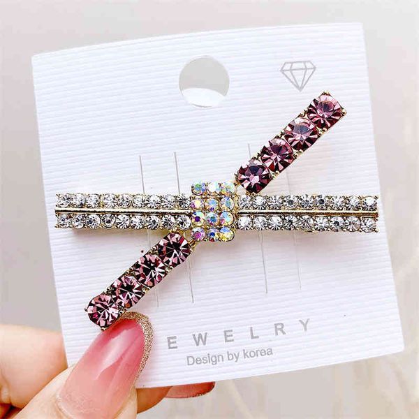 hair jewelry accessories full diamond powder crystal pressure clip pin korea east gate small fragrance temperament simple back of the head s, Golden;white
hair jewelry accessories full diamond powder crystal pressure clip pin korea east gate small fragrance temperament simple back of the head s, Golden;white