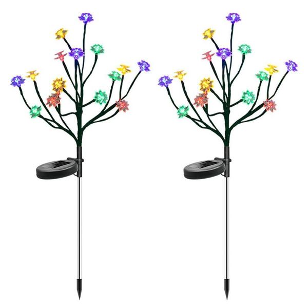 2pcs garden energy-saving solar lights tree 16led lanterns decorative ground plug lamp outdoor landscape lawn decorations
2pcs garden energy-saving solar lights tree 16led lanterns decorative ground plug lamp outdoor landscape lawn decorations