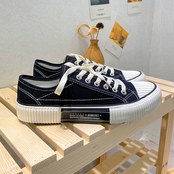 New Classic Mens Fashion Sneakers Non-slip Lace-up Lightweight Mens Casual Shoes Couple Low-top Canvas Shoes Zapatos De Hombre, Black
New Classic Mens Fashion Sneakers Non-slip Lace-up Lightweight Mens Casual Shoes Couple Low-top Canvas Shoes Zapatos De Hombre, Black