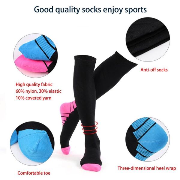 multiple purposes long tube compression socks stockings sports for men women outdoor accessories
multiple purposes long tube compression socks stockings sports for men women outdoor accessories