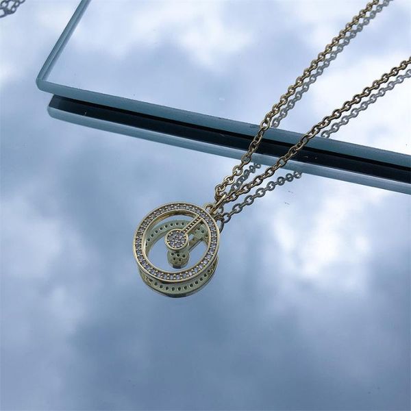 pendant necklaces crystal women's necklace round demon eye personality fashion jewelry, Silver
pendant necklaces crystal women's necklace round demon eye personality fashion jewelry, Silver