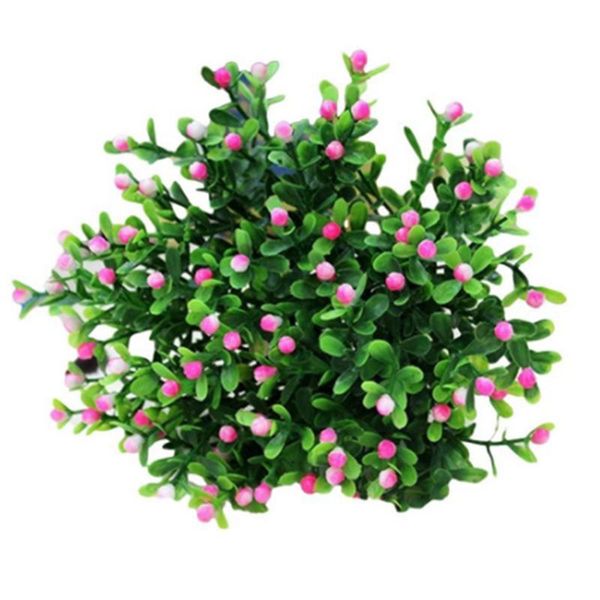 1pcs 22cm milan artificial flowers for party wedding fake home holiday christmas decorations plants decorative & wreaths
1pcs 22cm milan artificial flowers for party wedding fake home holiday christmas decorations plants decorative & wreaths