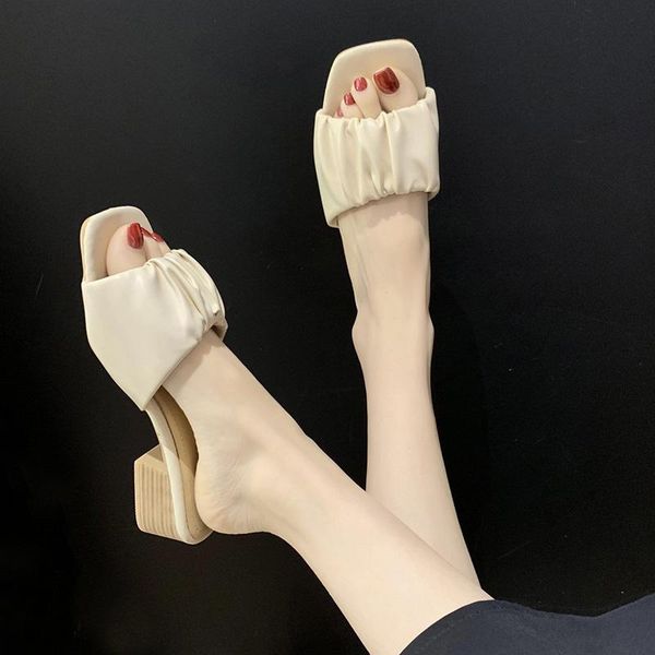 shoes women square heel female slippers luxury slides med soft block 2021 designer hoof heels pu rome casual leisure wom, Black
shoes women square heel female slippers luxury slides med soft block 2021 designer hoof heels pu rome casual leisure wom, Black