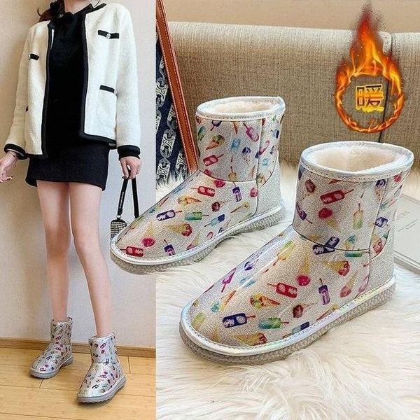 boots designer personality winter shoes girl women's snow cotton female short women mujer femme zapatos, Black
boots designer personality winter shoes girl women's snow cotton female short women mujer femme zapatos, Black
