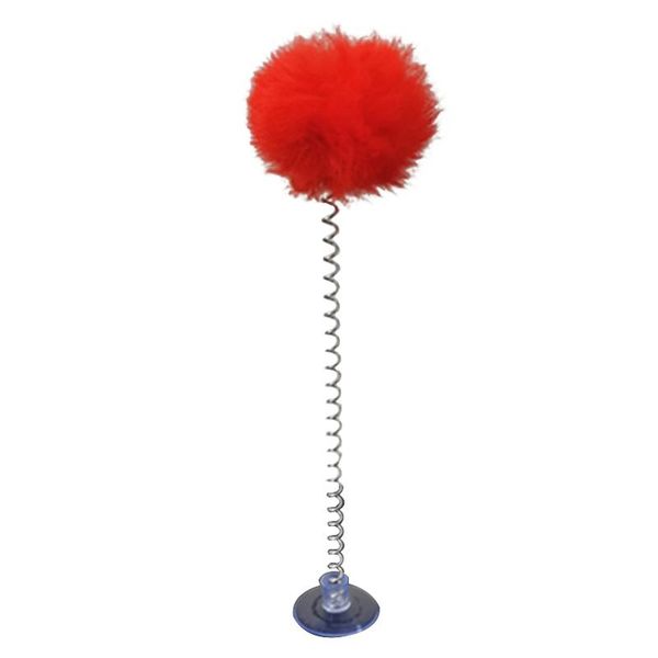 1pcs cat teaser toy interactive funny plush spring wand kitten ball with sucker bell pet supplies accessories toys
1pcs cat teaser toy interactive funny plush spring wand kitten ball with sucker bell pet supplies accessories toys