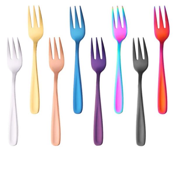 forks 8pcs stainless steel cake fruit home (assorted color)
forks 8pcs stainless steel cake fruit home (assorted color)