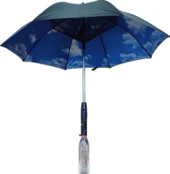 umbrellas paraguas de verano mango largo con ventilador y spray1