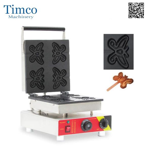 bread makers butterfly shape lolly waffle maker great snack machine stainless steel with four pcs moulds in one tray
bread makers butterfly shape lolly waffle maker great snack machine stainless steel with four pcs moulds in one tray