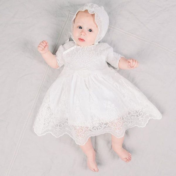 girl's dresses baptism baby girl infant first communion kids clothing 1 year birthday little lace clothes for, Red;yellow
girl's dresses baptism baby girl infant first communion kids clothing 1 year birthday little lace clothes for, Red;yellow