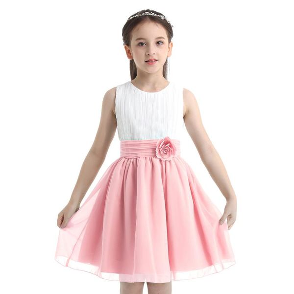 girl's dresses 4-16y girls princess dress sleeveless chiffon kids for formal clothes wedding birthday party flower girl, Red;yellow
girl's dresses 4-16y girls princess dress sleeveless chiffon kids for formal clothes wedding birthday party flower girl, Red;yellow