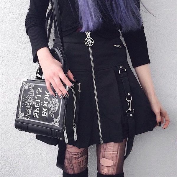 skirts high waist mini black gothic streetwear cross print pleated women casual college harajuku skirt suspender
skirts high waist mini black gothic streetwear cross print pleated women casual college harajuku skirt suspender